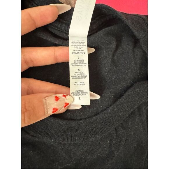 Getting rowdy tshirt woman’s size large - Picture 5 of 6